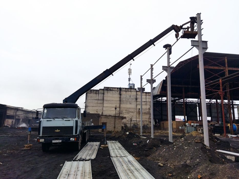 Манипулятор 10 тонн