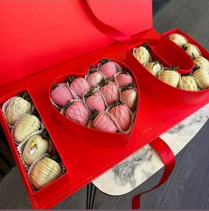 Клубника в шоколаде