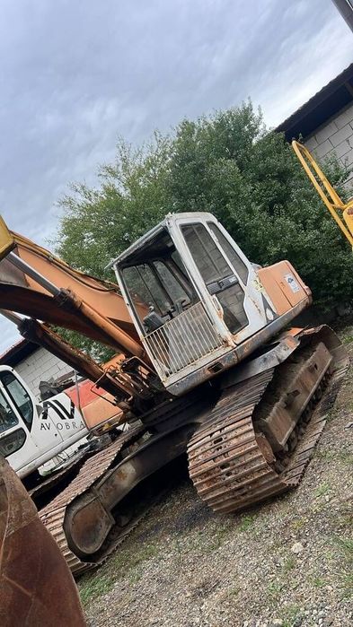 Pedală frână pentru excavator Kobelco SK 250