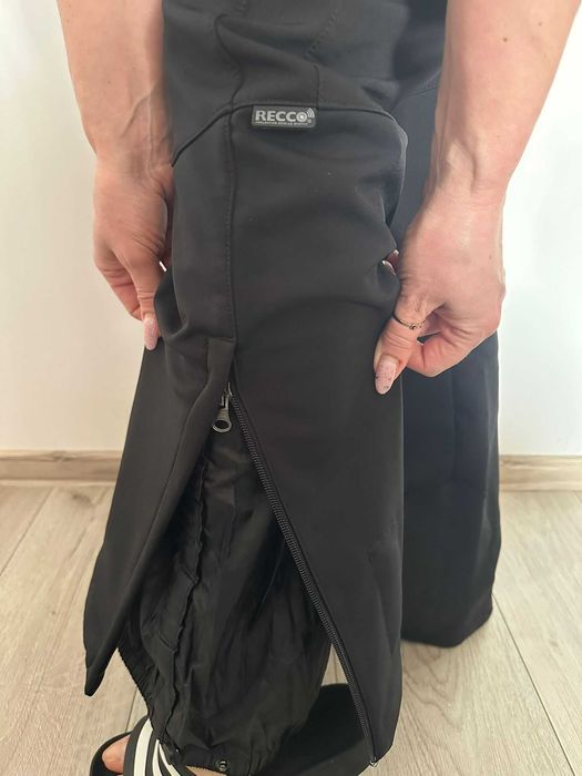 Pantaloni Ski Schi Artic Queen- Dama 40 Recco