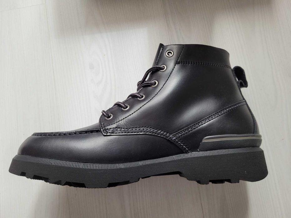 Vand Ghete de piele Lumberjack Joel, Negru, Nr. 44, Nou, Pret 299 Lei