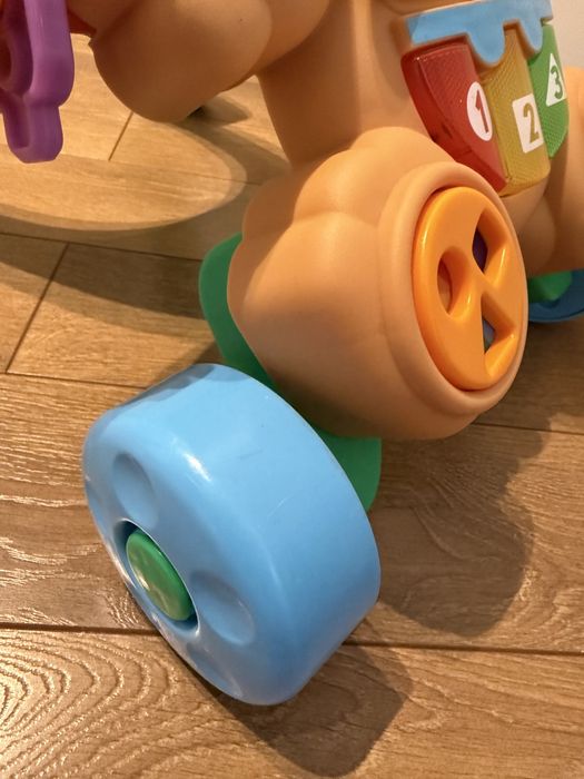 Детска проходилка Fisher Price Laugh & Learn - Кученце