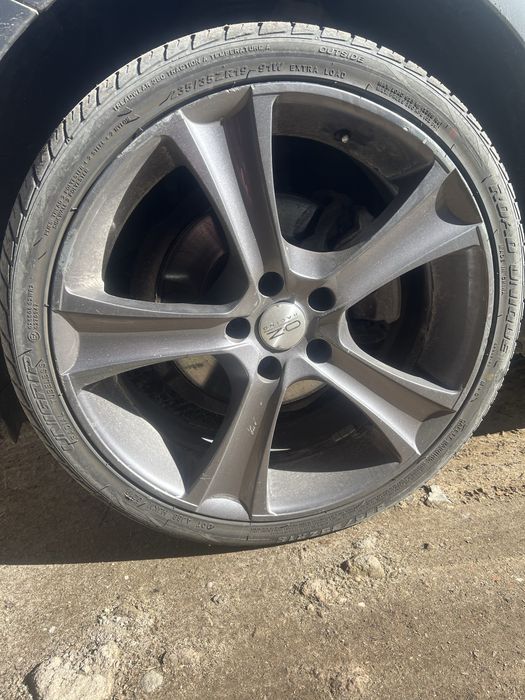 Джанти с гуми Мерцедес VW Audi 5/112