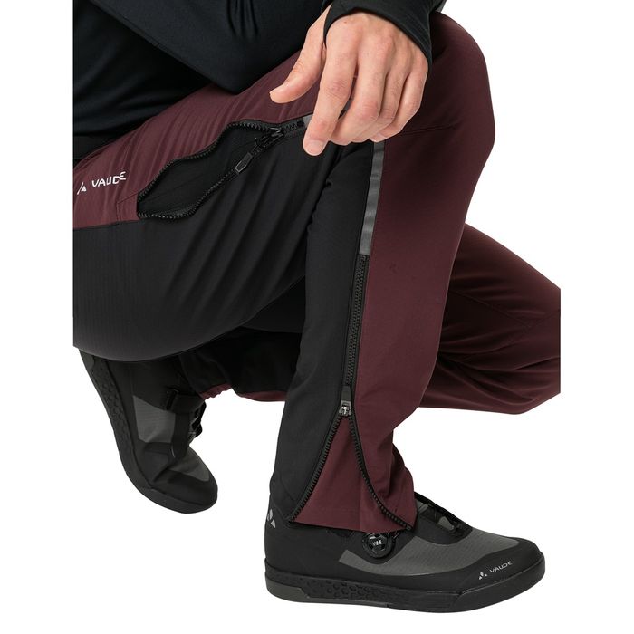 Pantaloni Softshell Windstopper cu aerisiri Vaude Qimsa II  M - Brașov