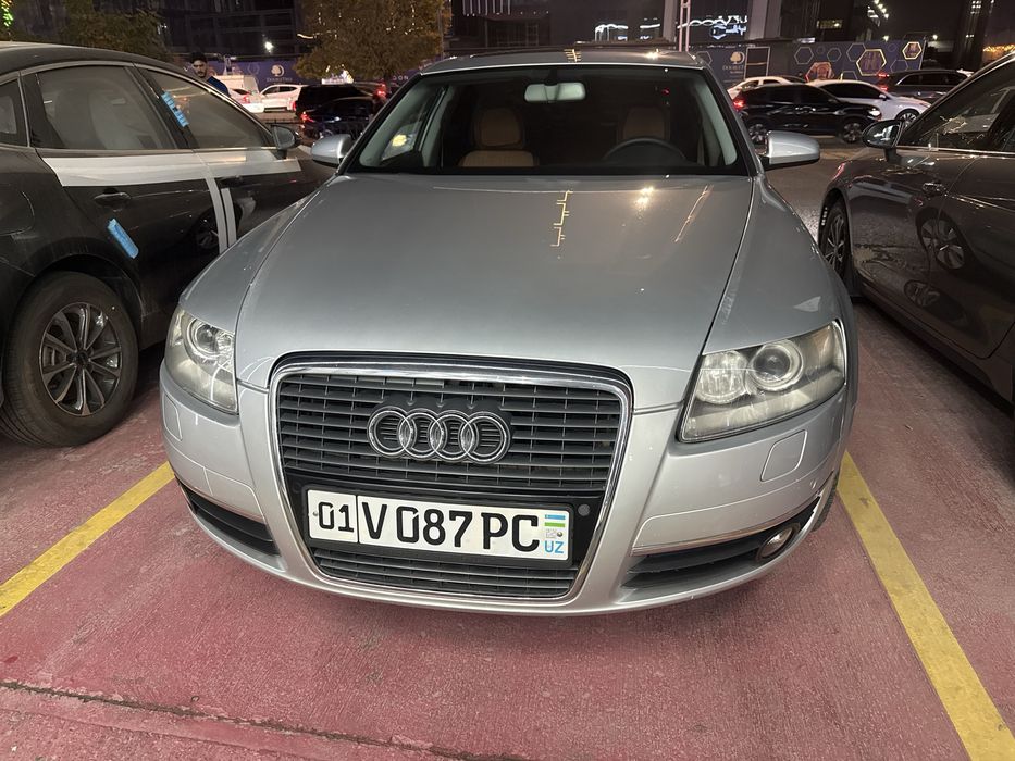 Ауди а6 с6. Audi