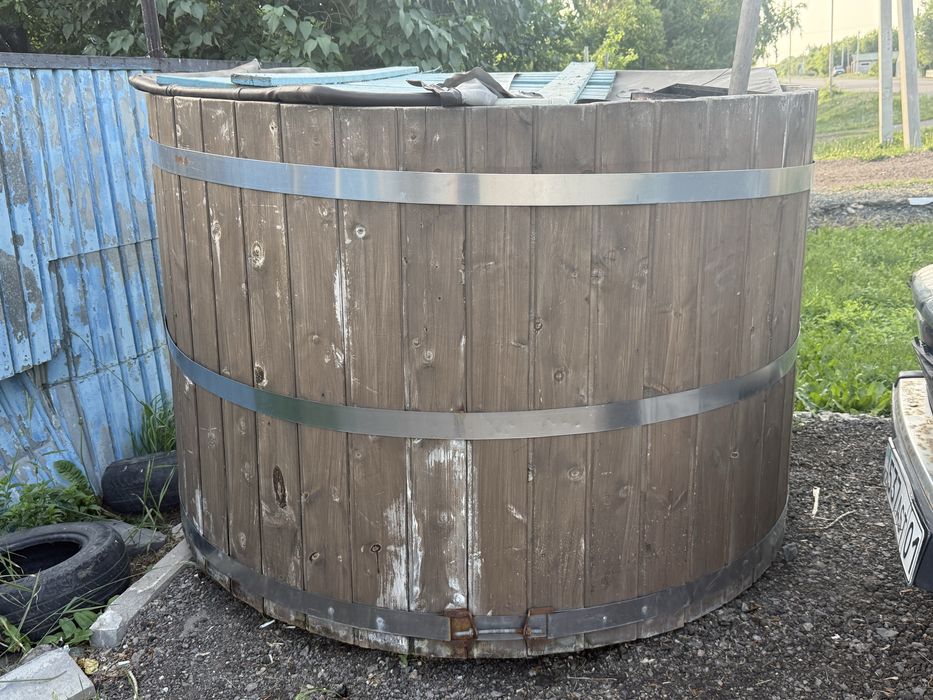 Продам кедровую Купель