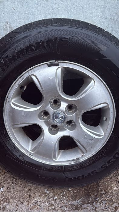 Титановые Диски Мазда Трибут  5*114*3