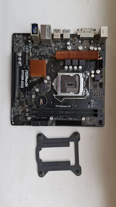 Материнская плата ASRock H110M-DGS (Socket 1151 / DDR4)