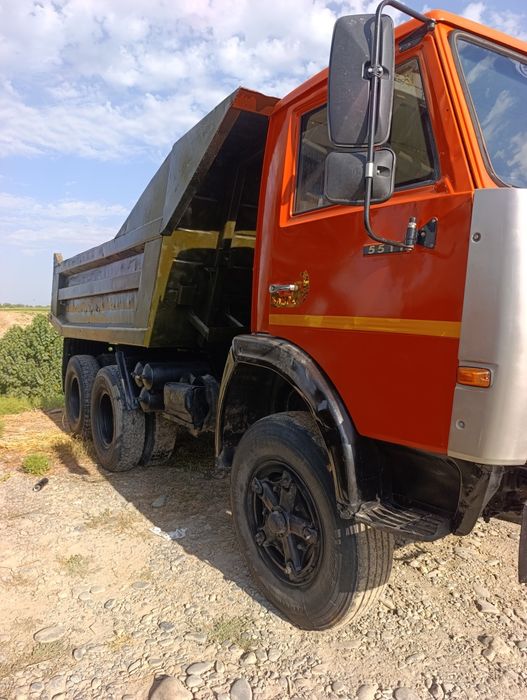 Kamaz 1984 yil samsuval
