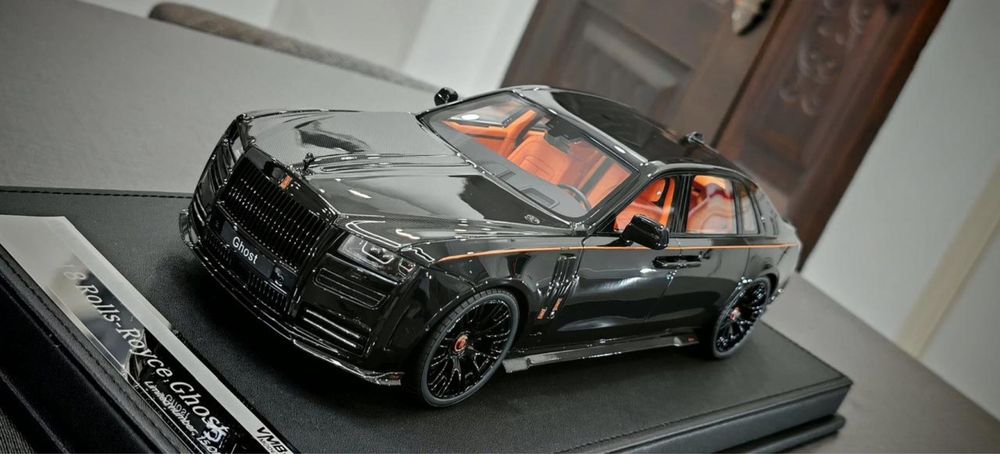 1/18 Rolls Royce ghost VMB