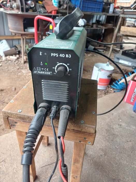 Parkside cute welder 40 amperi