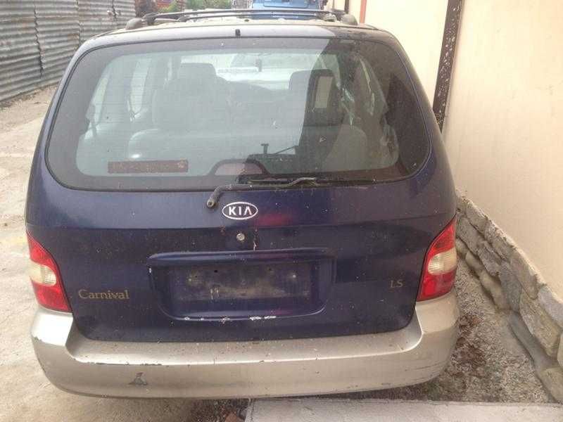 Киа Карнивал 2.9 TDI/CRDI / Kia Carnival 2.9 TDI/CRDI на части
