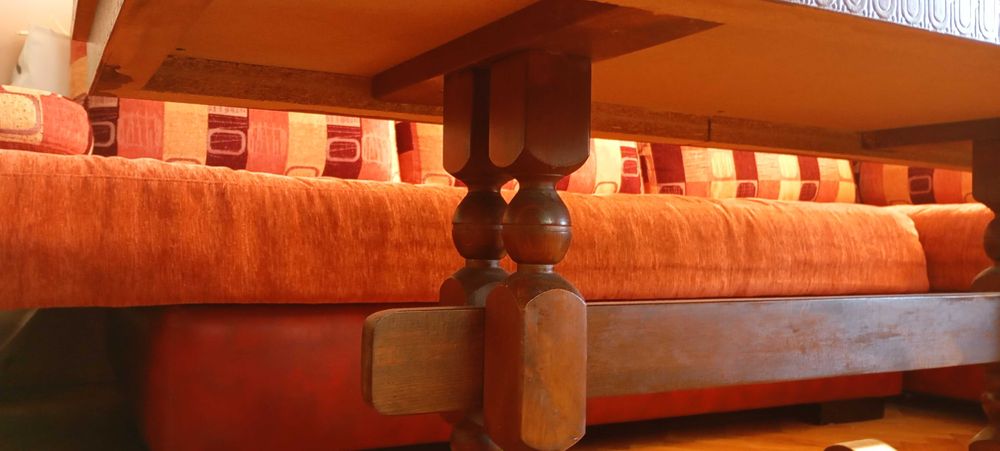 Ретро Масивна холна маса