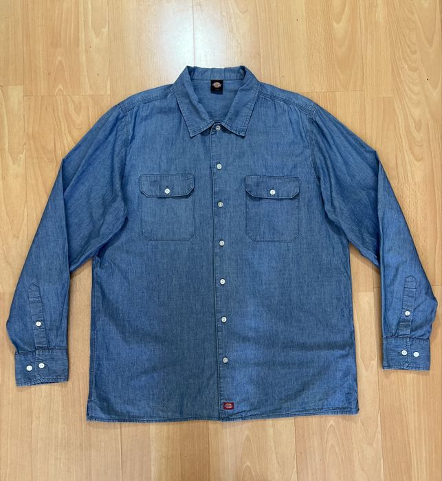 Dickies,Carhartt мъжки ризи L-XL