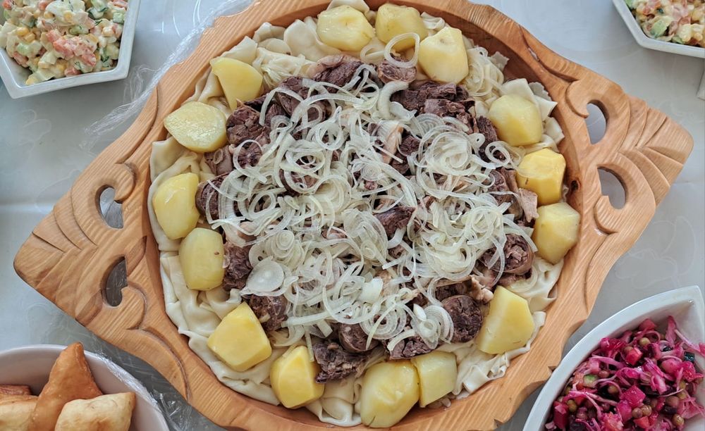 Доставка бешбармака по городу