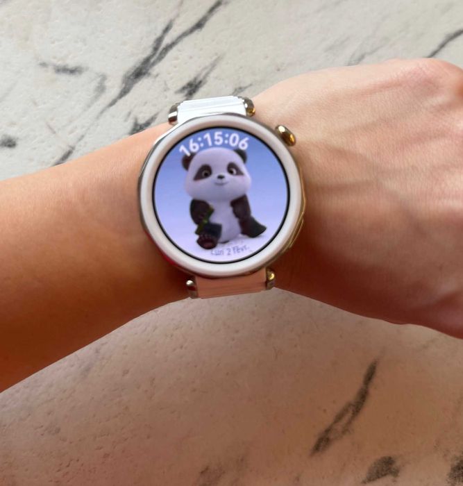 Huawei Smartwatch GT 5 Pro 42mm Ceramic GPS, Android/iOS