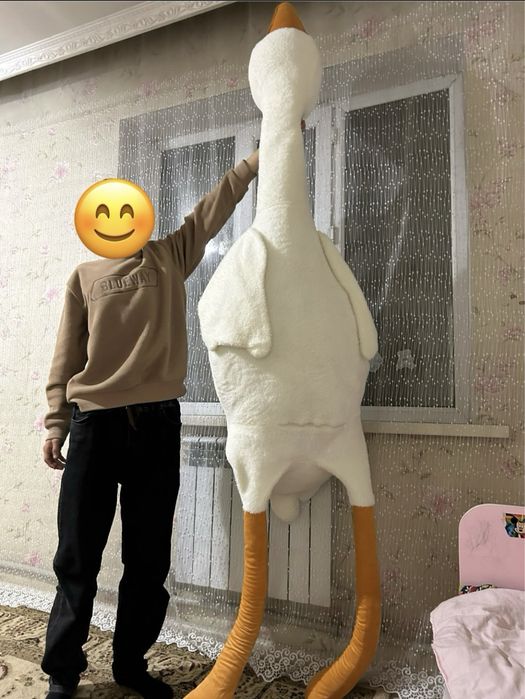 Гусь обнимусь подарок