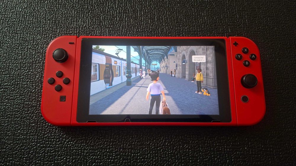 Nintendo Switch Mario Red Limited Edition + екстри