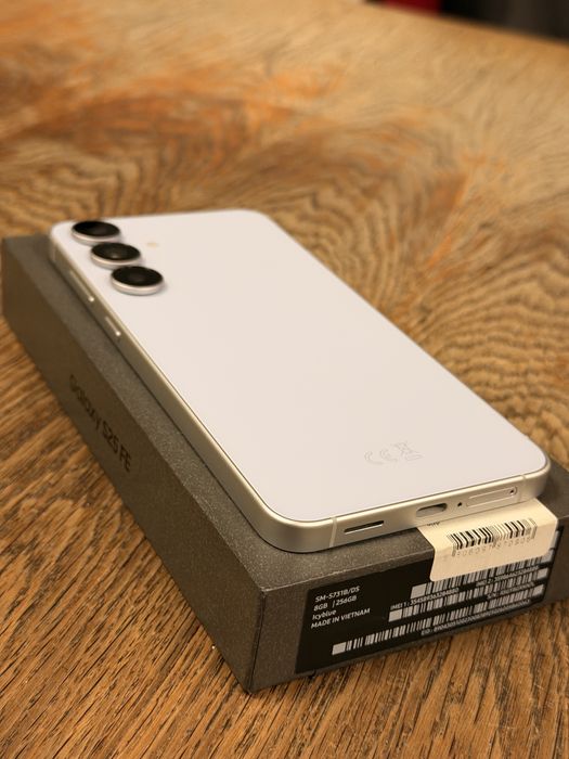Samsung / S25 / FE / Fullbox / White