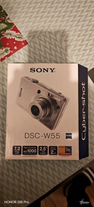 Фотоапарат Sony DSC W55