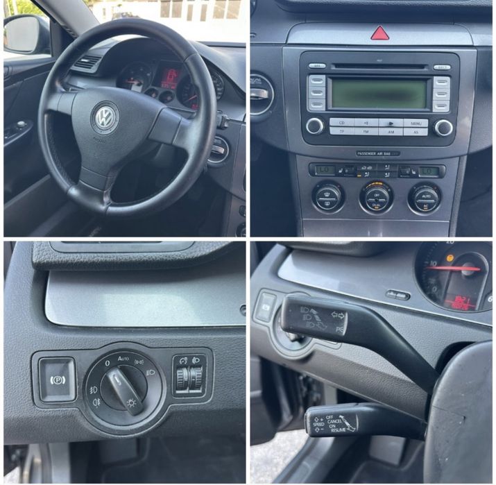 VW Passat 6 1.9TDI BLS На части