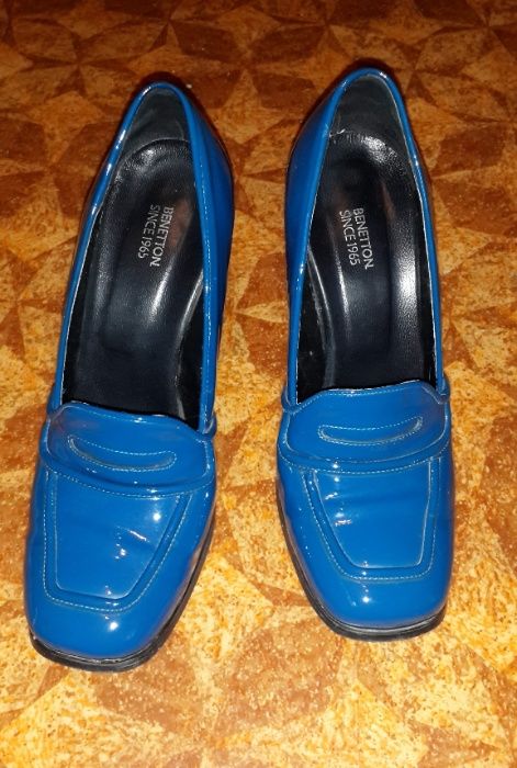 Красивые туфли на платформе