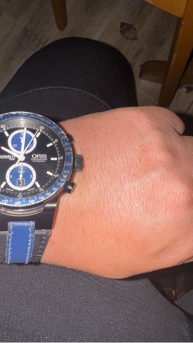 Oris Williams F1 Team Chronograph Automatic