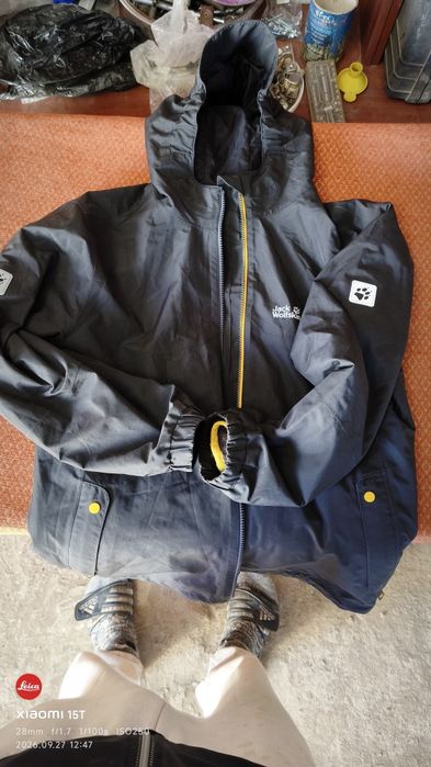 Кофта куртка Jack Wolfskin  3in1
