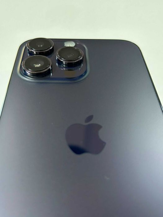 iPhone 14 Pro Max 128GB Deep Purple, baterie 82%, garanție 12 luni