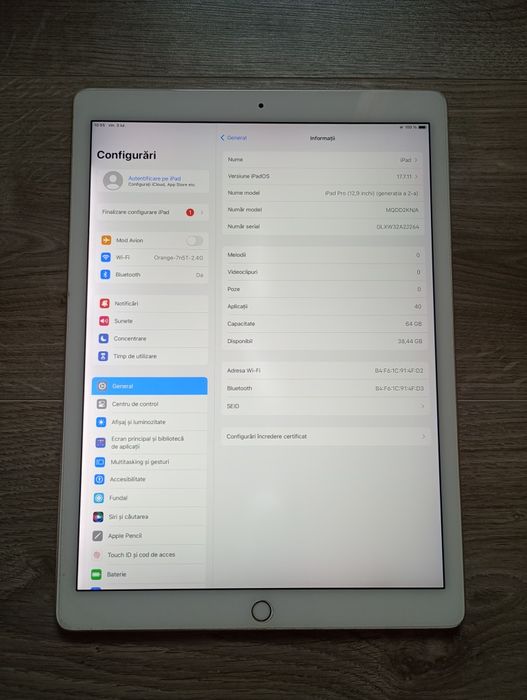 Apple iPad Pro 12.9 Gen 2