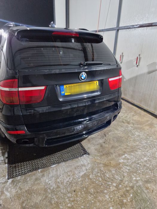 Bara spate haion portbagaj triple luneta broasca motoras bmw x5 e70