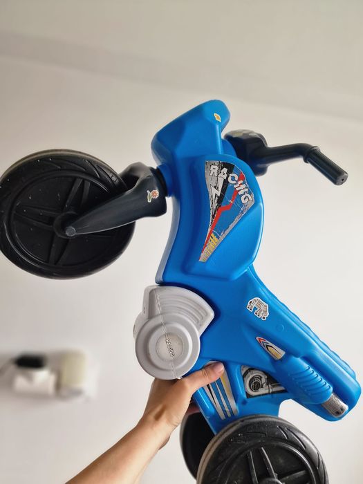Bicicleta fara pedale