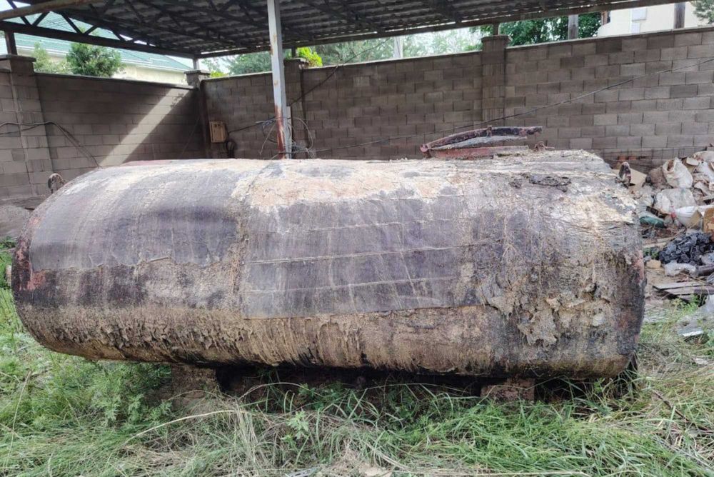 Цистерна (емкость для воды) 3.5 тонн