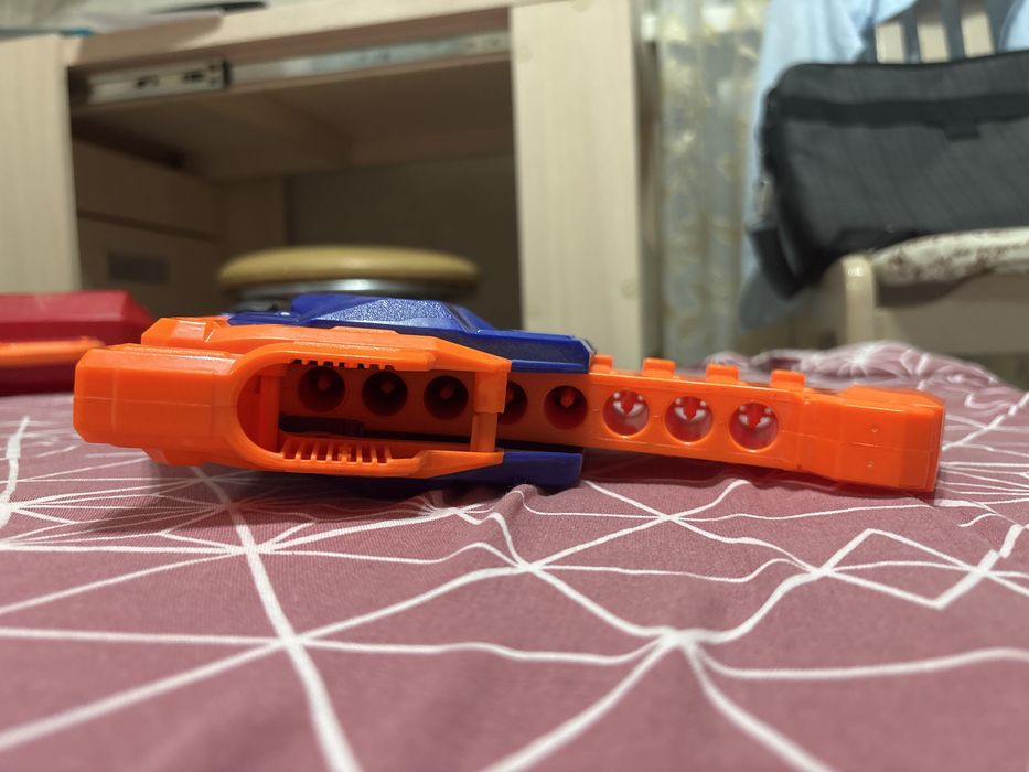 Бластер Nerf rukkus ics-8