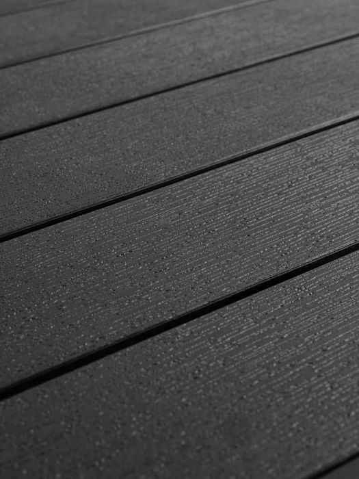 НОВ градинска маса HESTEHAVE Ш95xД205/275 черна