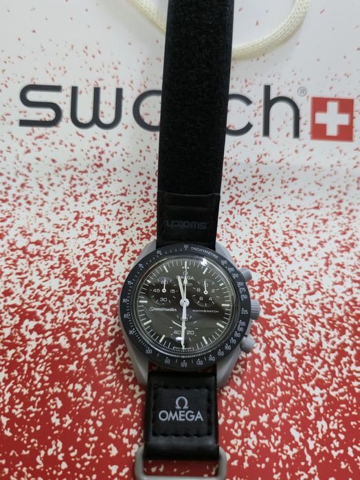 SWATCH X OMEGA mercury/moon luxe