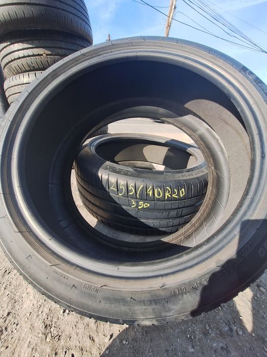 2 anvelope vara 255/40r20 Michelin  dot 2023 Montaj Gratuit