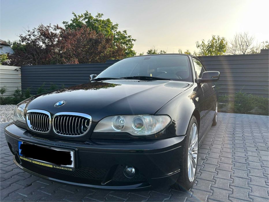 BMW e46 cabrio 320cd