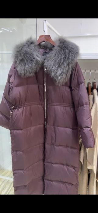 Пуховик гусиный пух