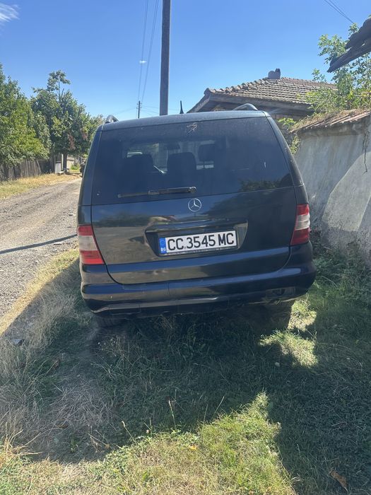 Mercedes ml 270 w163