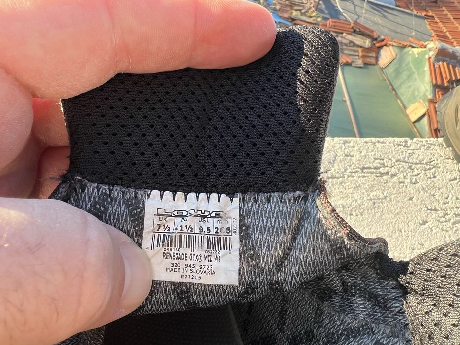 Lowa Renegade 41 1/2