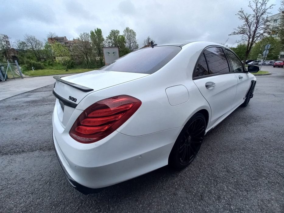 Mercedes S500 Brabus 900 optic