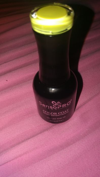 Oja semipermanenta Sensopro, luciu deosebit