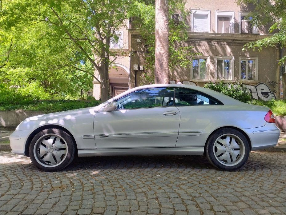 Mercedes CLK W209