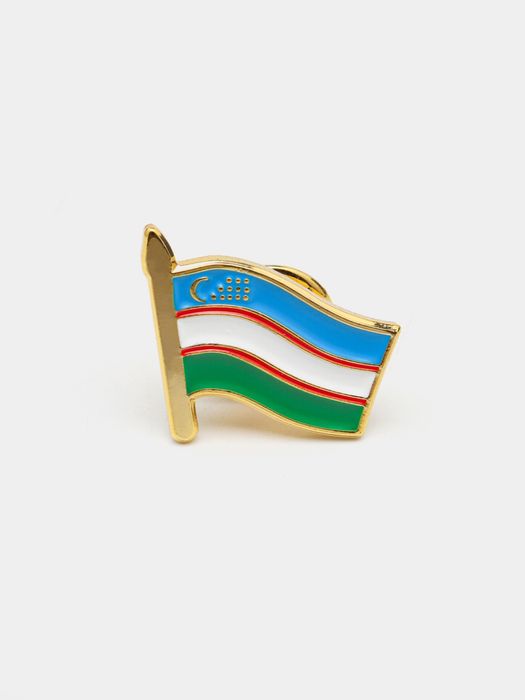 Значок Флаг Узбекистана