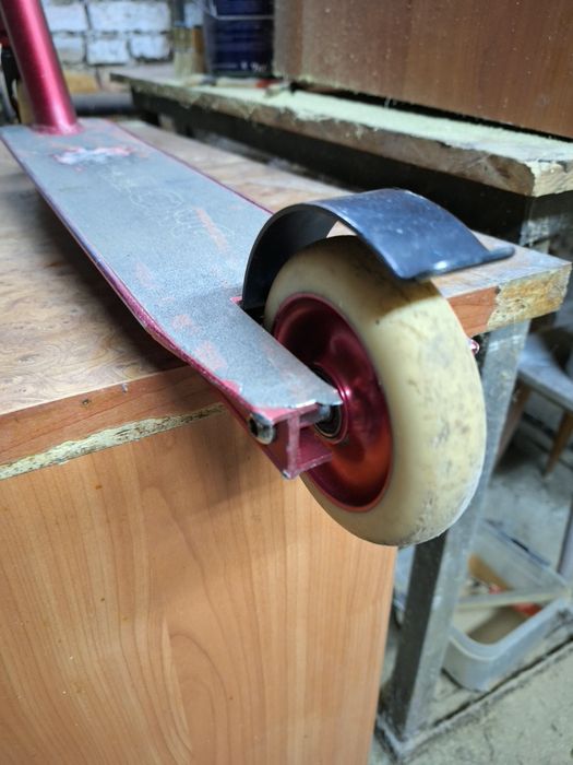 Самокат трюковой