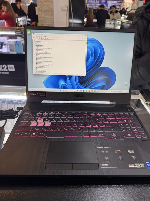 Asus Tuf gamnig f15 512/16