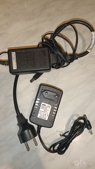 Блок питания 9V, 12V