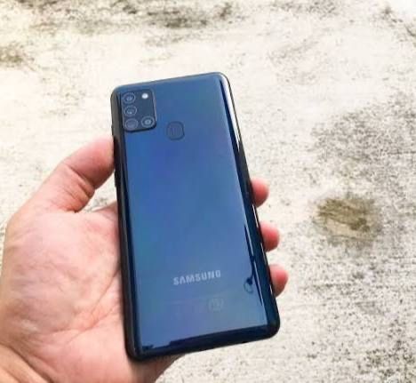 Samsung A21S sotladi