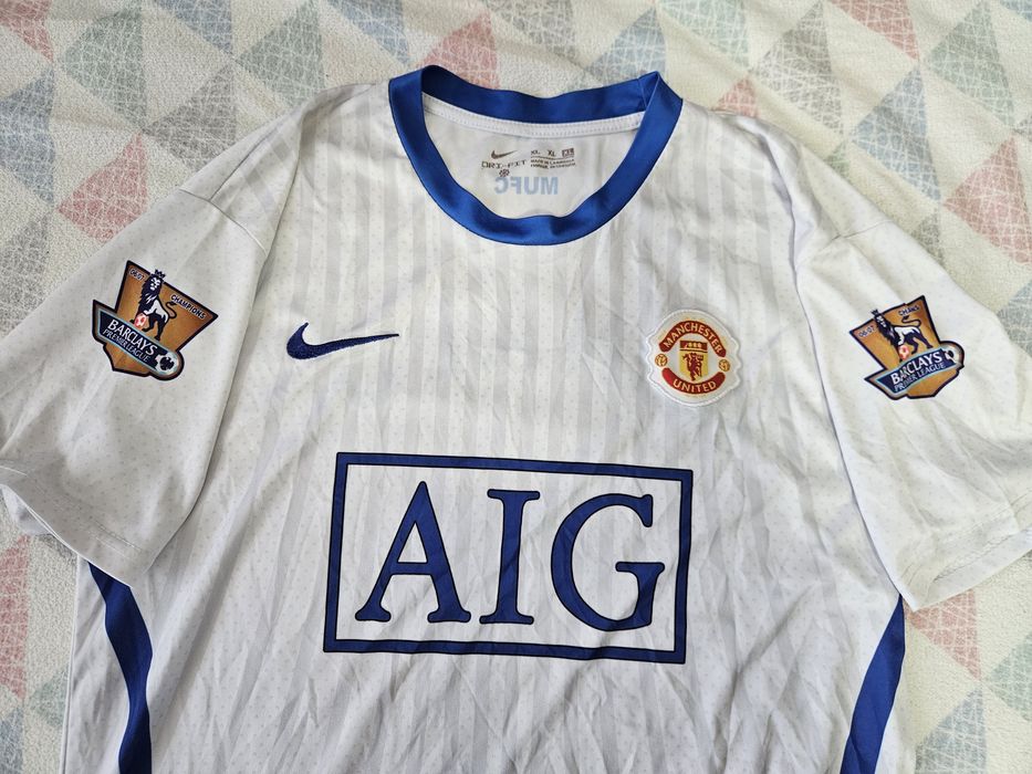 Tricou fotbal Cristiano Ronaldo CR7 Retro